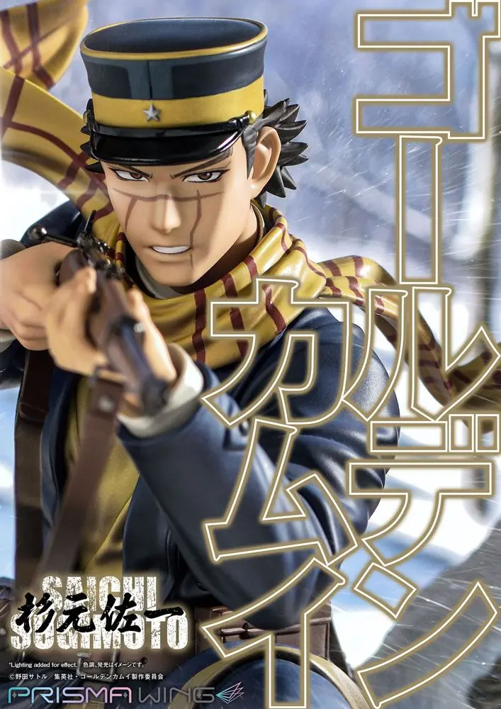 Golden Kamuy Prisma Wing PVC Kip 1/7 Saichi Sugimoto 20 cm fotografija proizvoda