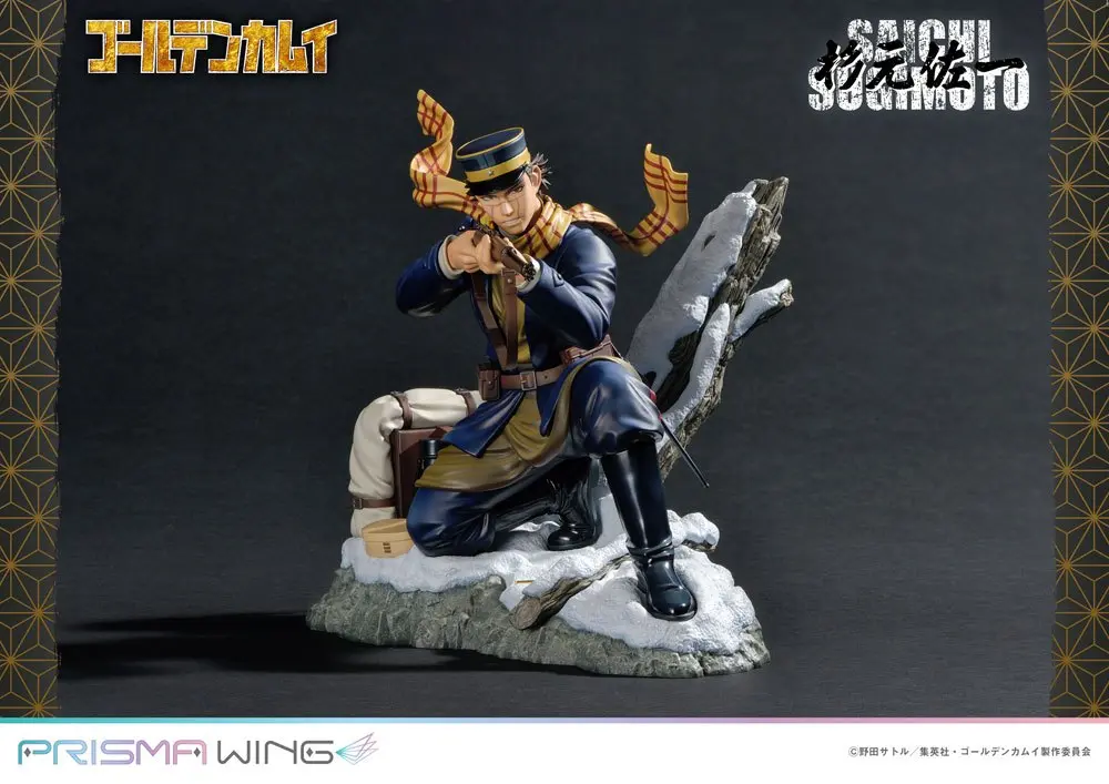 Golden Kamuy Prisma Wing PVC Kip 1/7 Saichi Sugimoto 20 cm fotografija proizvoda