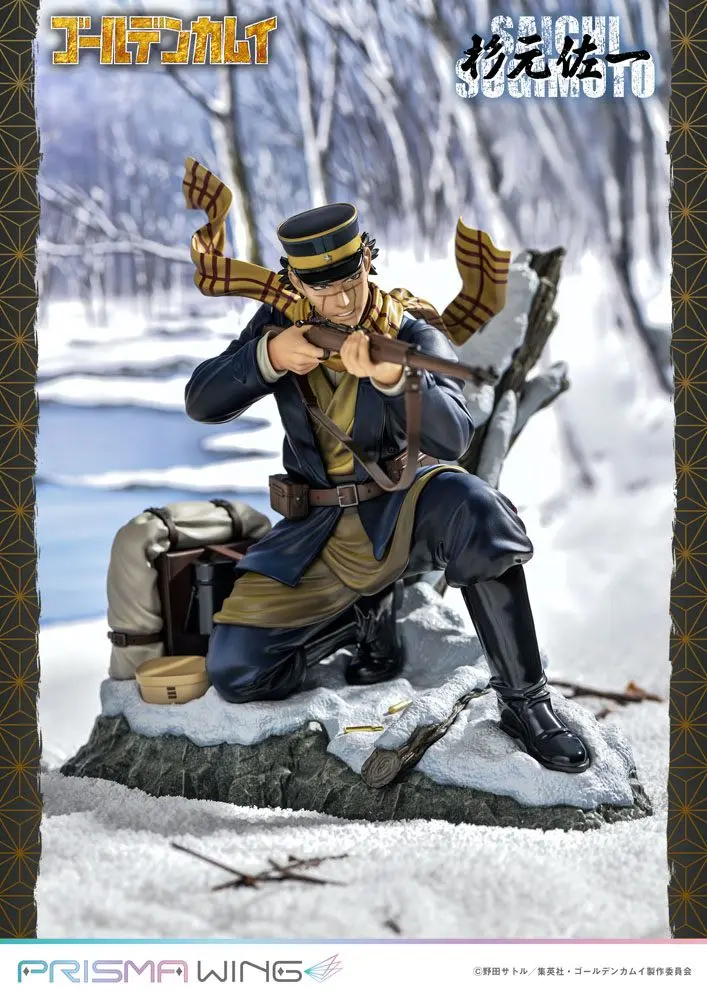 Golden Kamuy Prisma Wing PVC Kip 1/7 Saichi Sugimoto 20 cm fotografija proizvoda