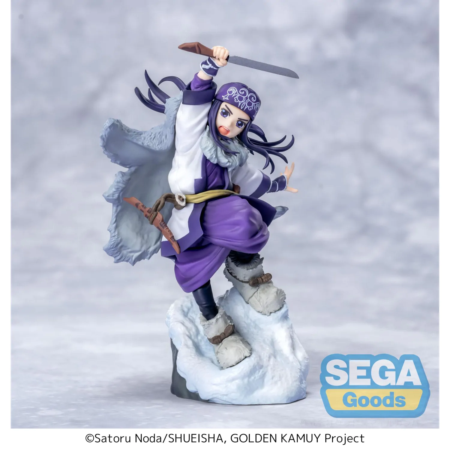 Golden Kamuy Xross Link Anime PVC Statua Asirpa 11 cm fotografija proizvoda
