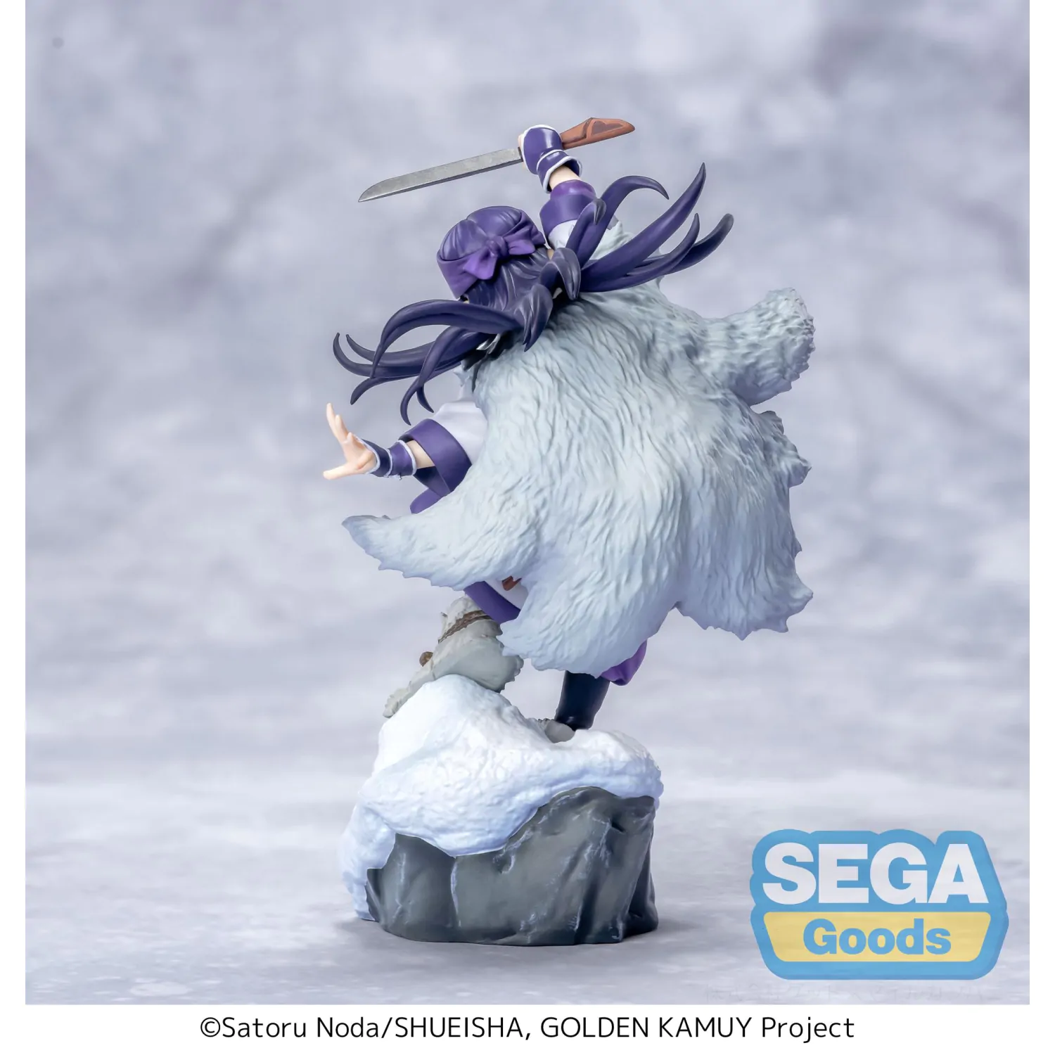 Golden Kamuy Xross Link Anime PVC Statua Asirpa 11 cm fotografija proizvoda