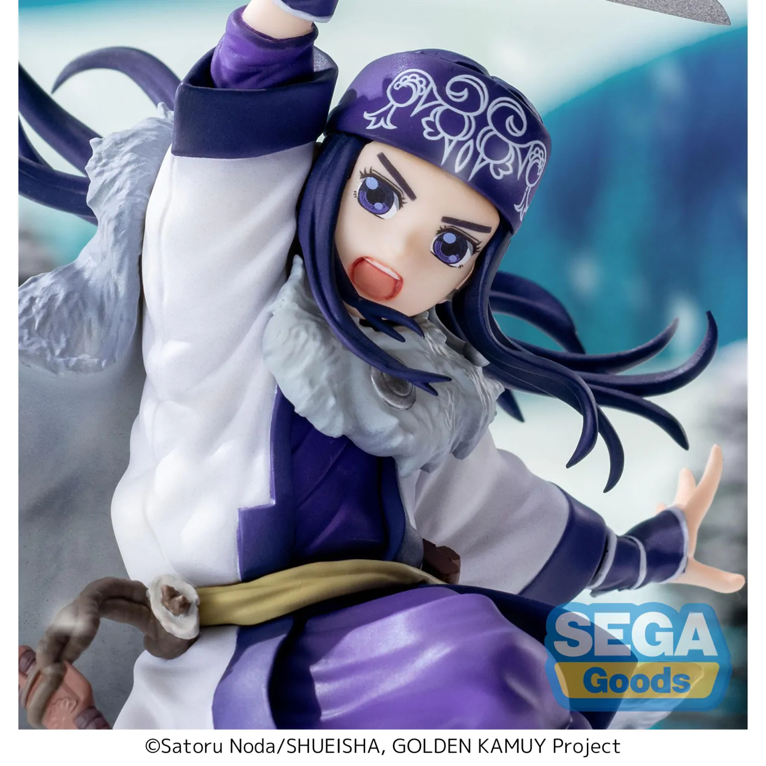 Golden Kamuy Xross Link Anime PVC Statua Asirpa 11 cm fotografija proizvoda