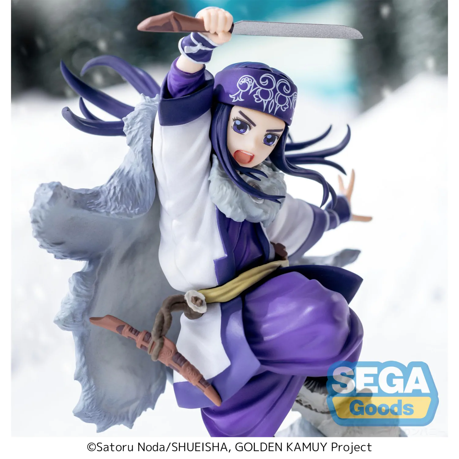 Golden Kamuy Xross Link Anime PVC Statua Asirpa 11 cm fotografija proizvoda