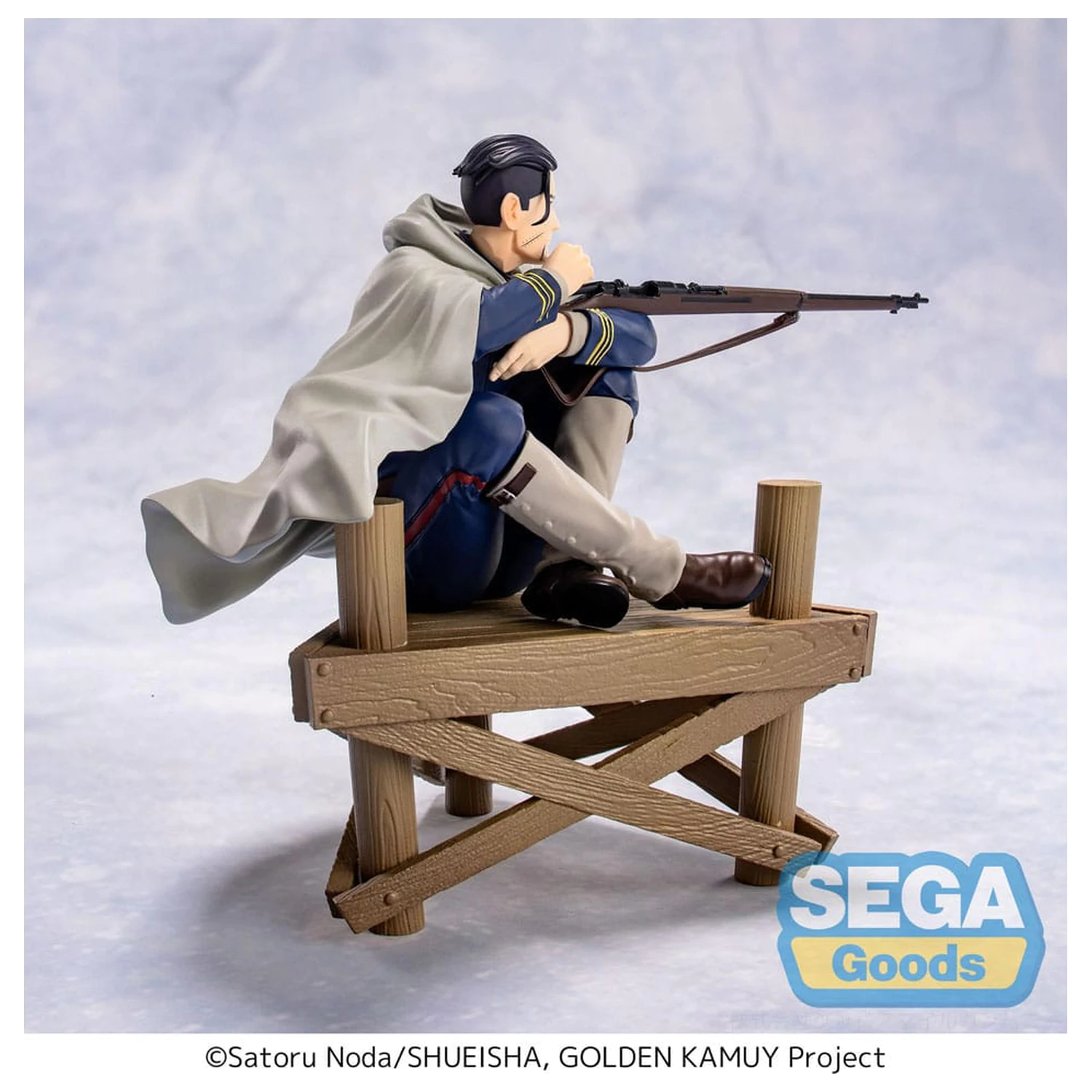 Golden Kamuy Xross Link Anime PVC kip Hyakunosuke Ogata 13 cm fotografija proizvoda