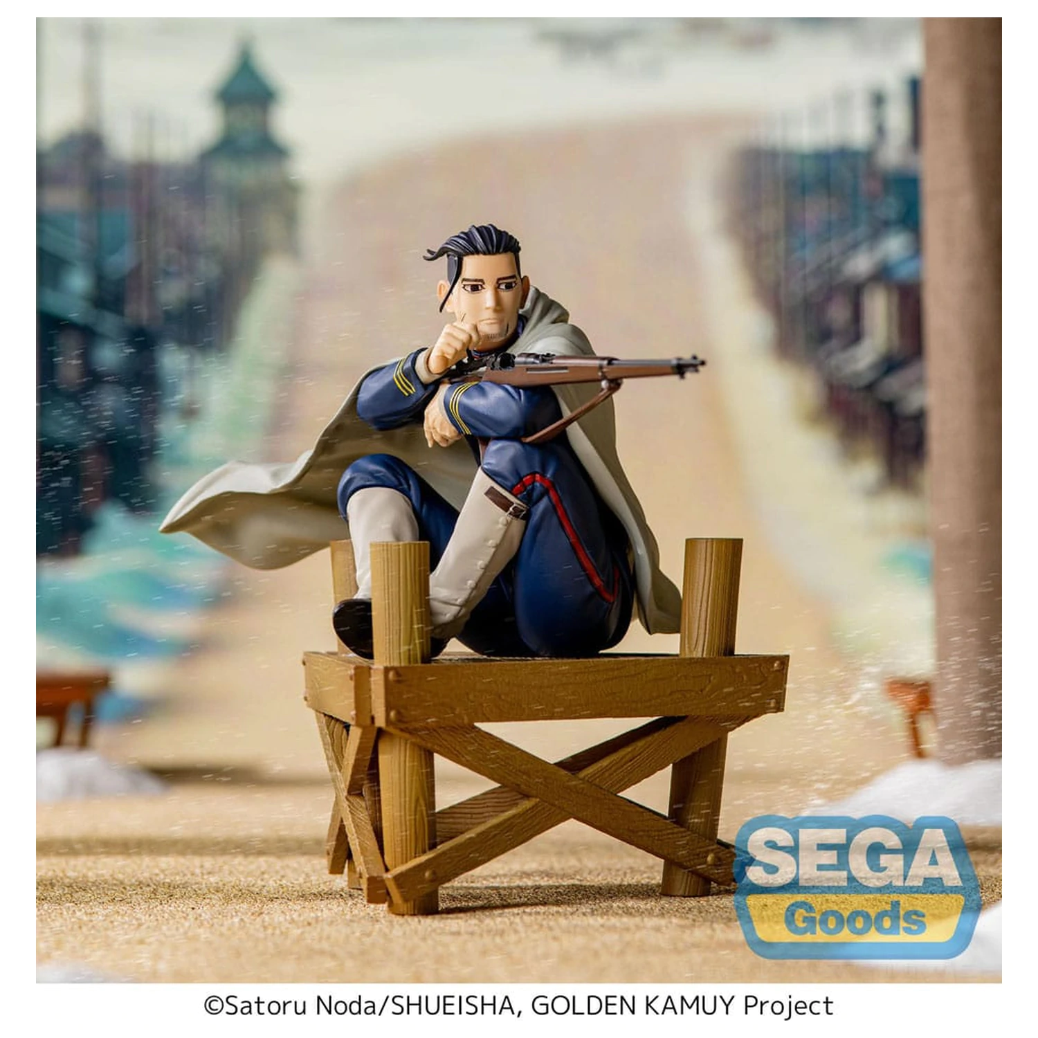 Golden Kamuy Xross Link Anime PVC kip Hyakunosuke Ogata 13 cm fotografija proizvoda
