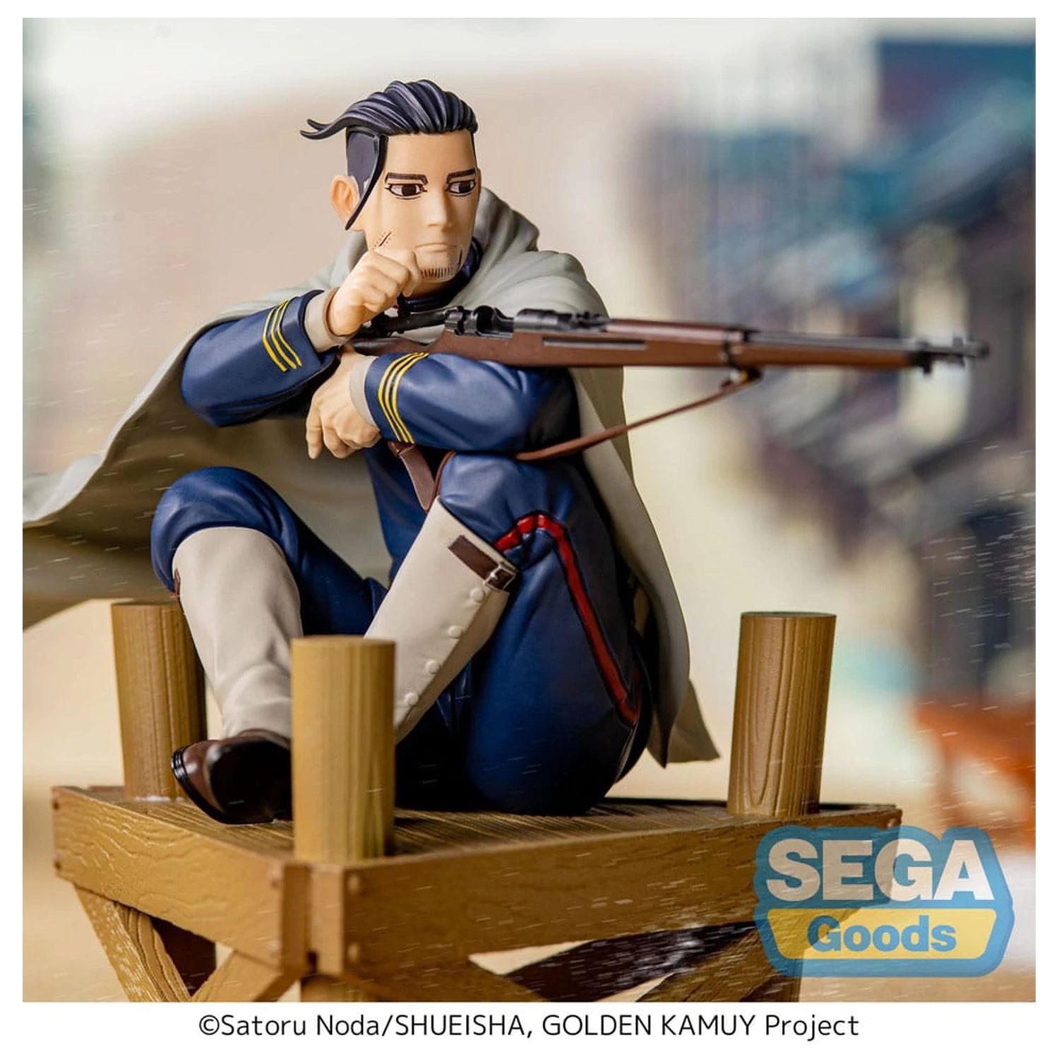 Golden Kamuy Xross Link Anime PVC kip Hyakunosuke Ogata 13 cm fotografija proizvoda