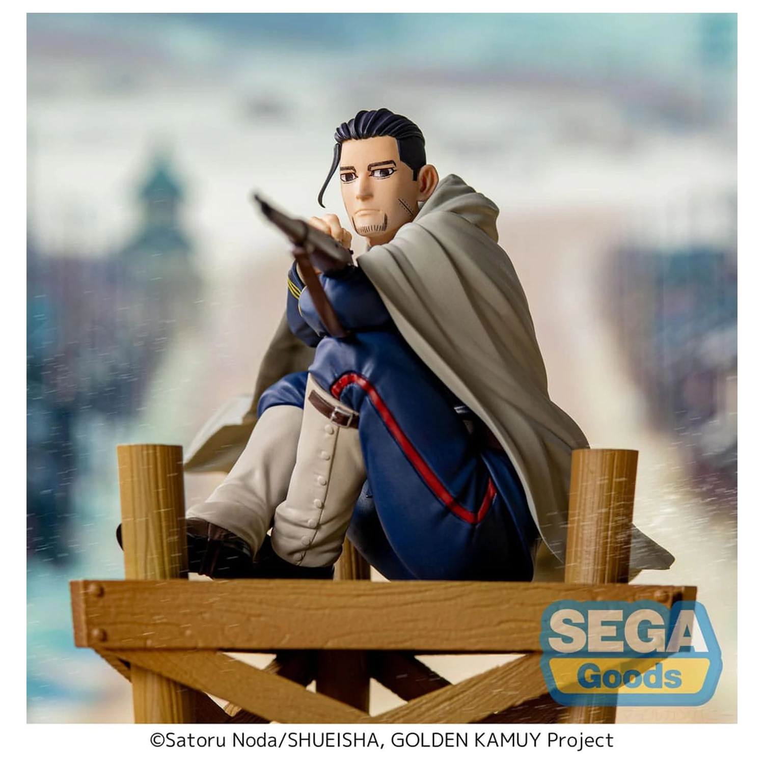 Golden Kamuy Xross Link Anime PVC kip Hyakunosuke Ogata 13 cm fotografija proizvoda