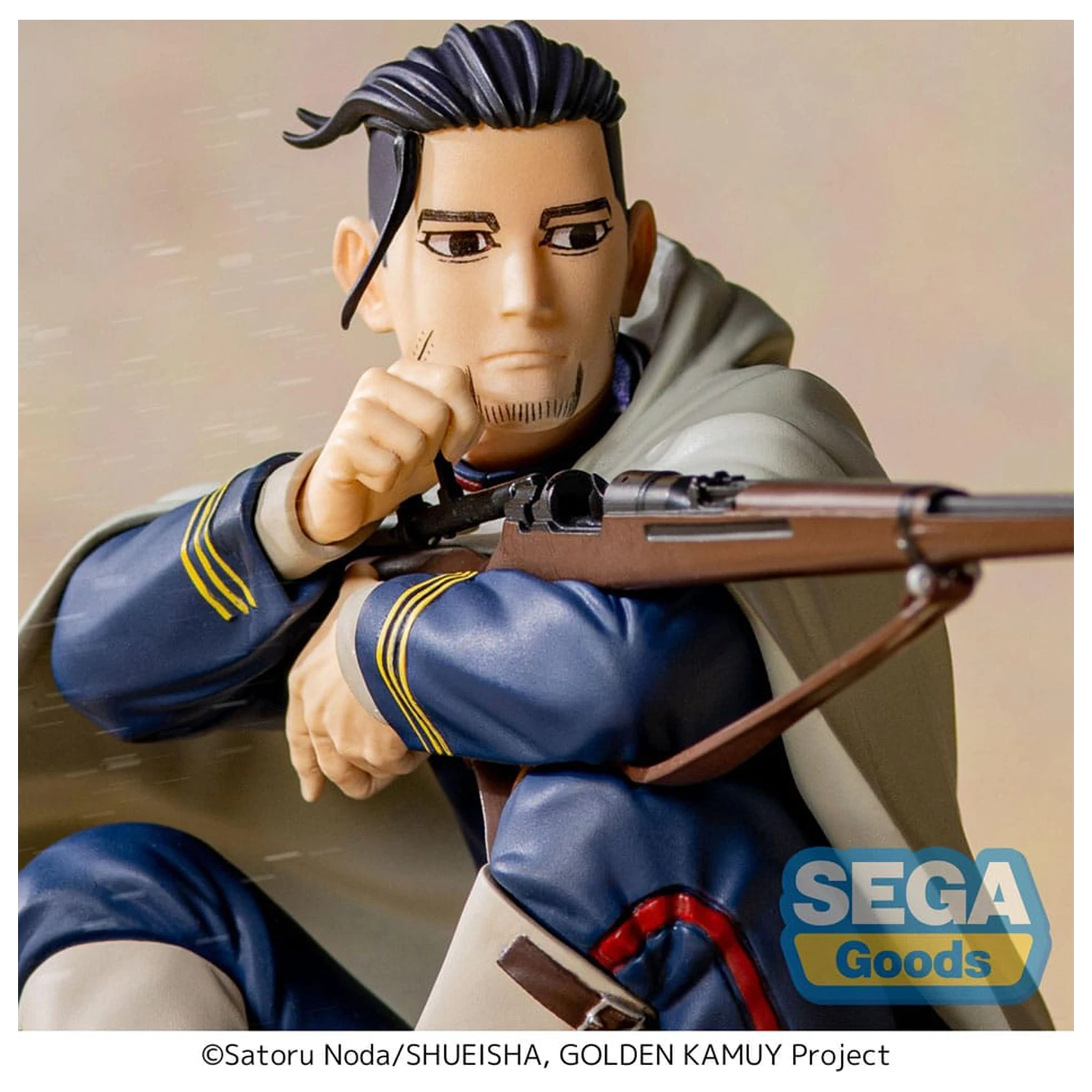 Golden Kamuy Xross Link Anime PVC kip Hyakunosuke Ogata 13 cm fotografija proizvoda