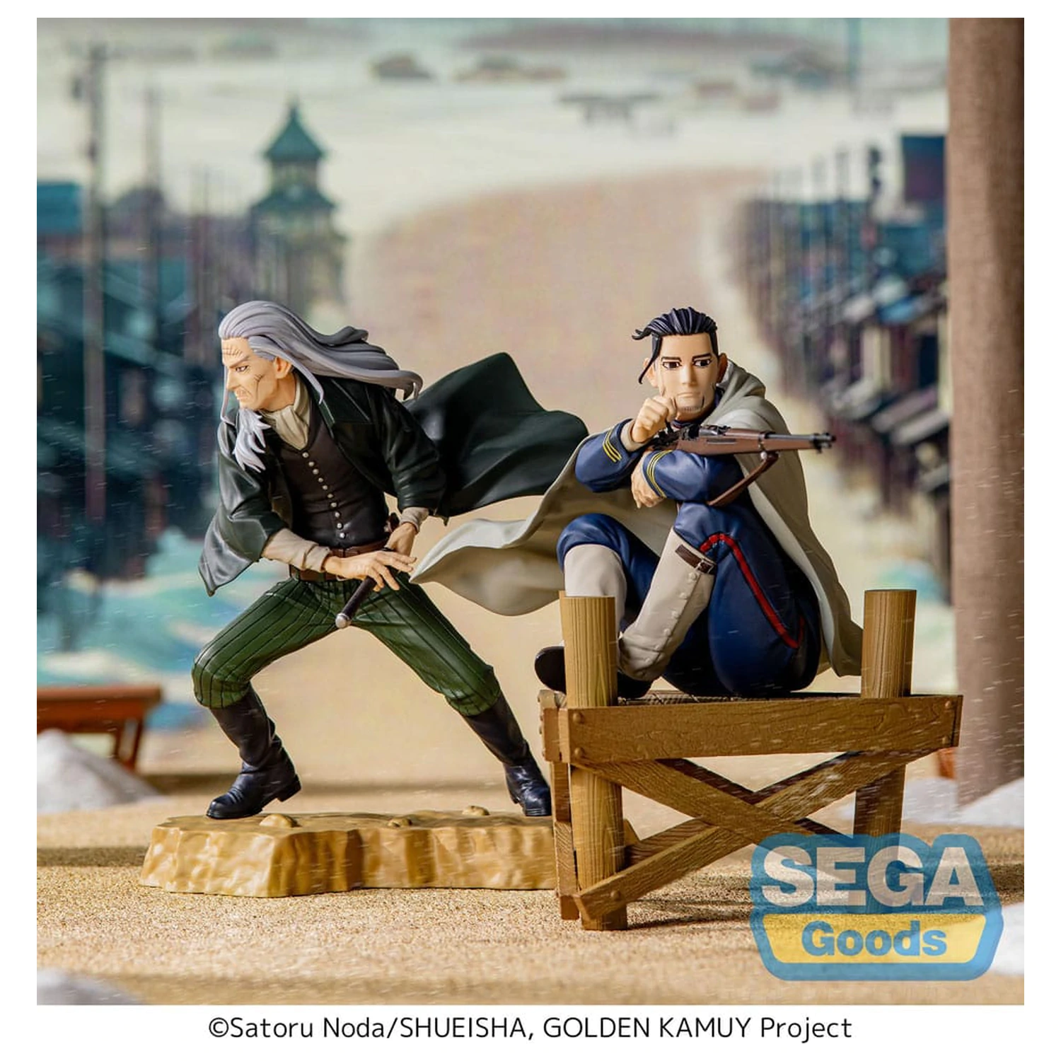Golden Kamuy Xross Link Anime PVC kip Hyakunosuke Ogata 13 cm fotografija proizvoda