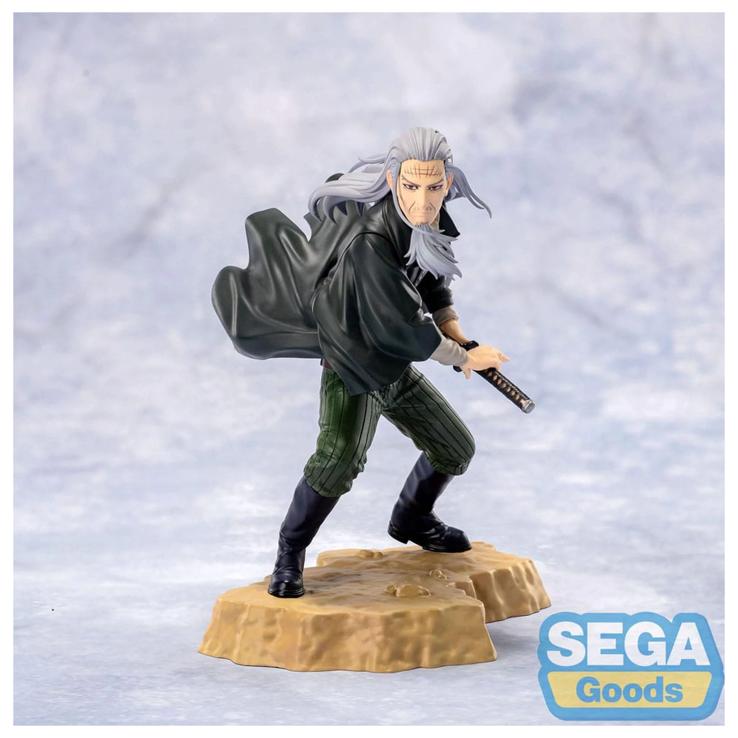 Golden Kamuy Xross Link Anime PVC Statua Toshizo Hijikata 13 cm fotografija proizvoda