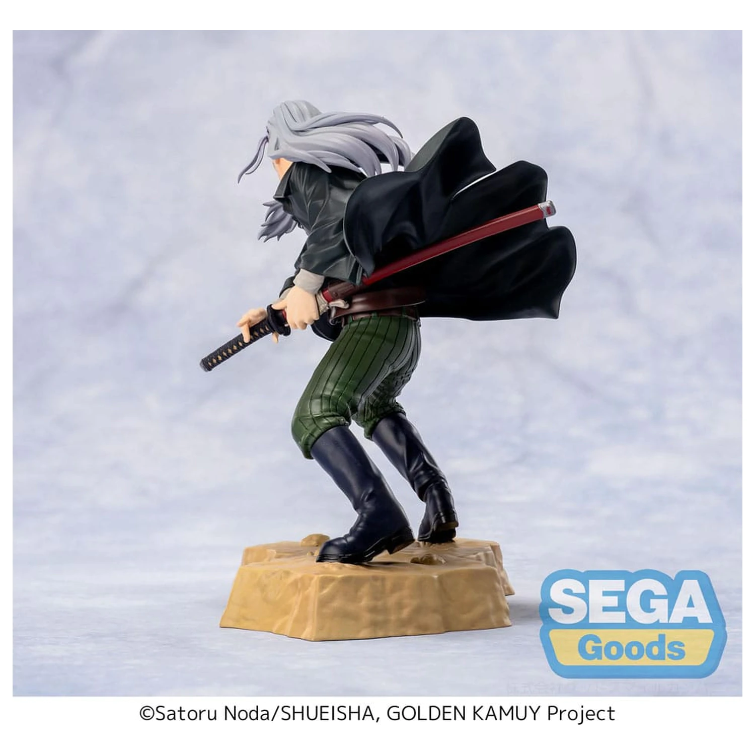 Golden Kamuy Xross Link Anime PVC Statua Toshizo Hijikata 13 cm fotografija proizvoda