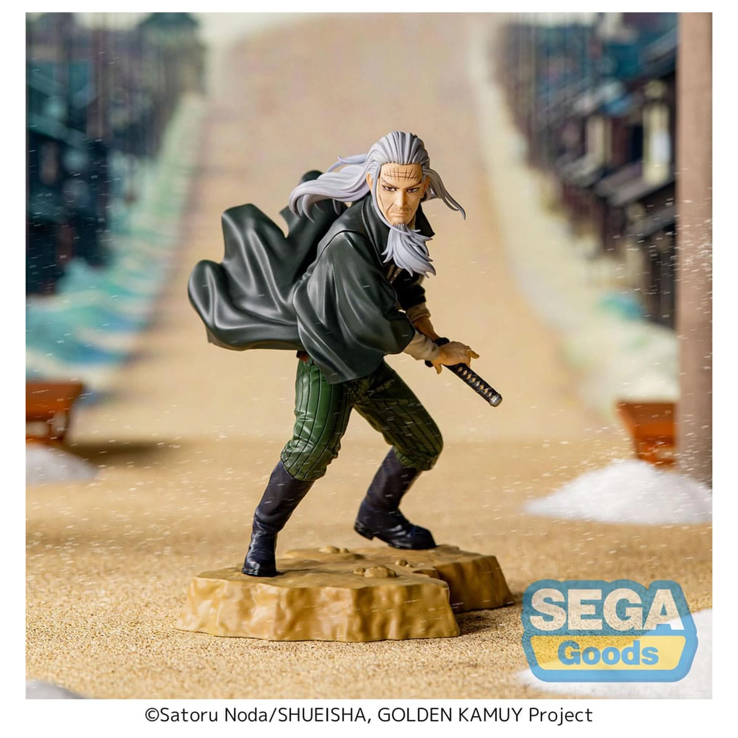 Golden Kamuy Xross Link Anime PVC Statua Toshizo Hijikata 13 cm fotografija proizvoda