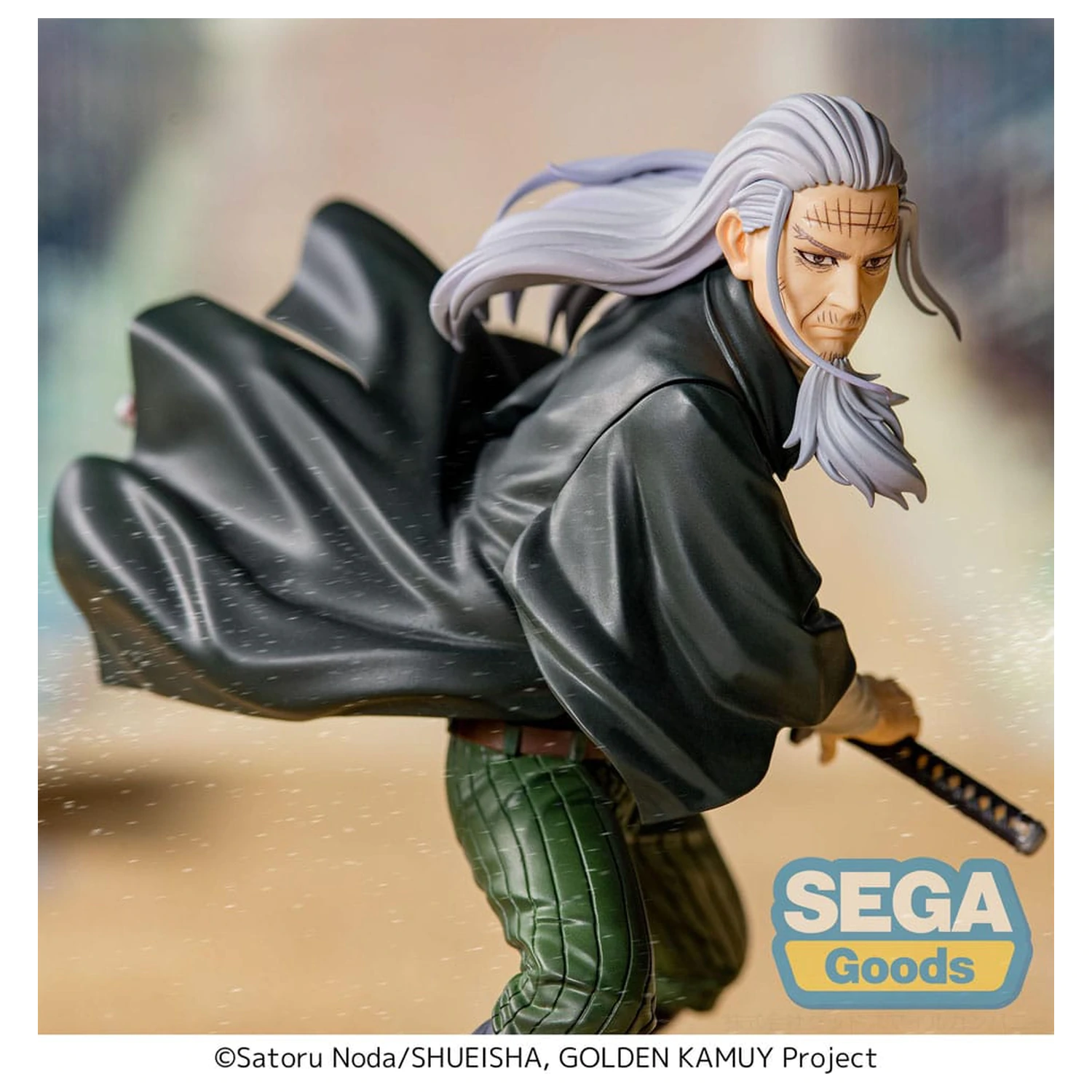 Golden Kamuy Xross Link Anime PVC Statua Toshizo Hijikata 13 cm fotografija proizvoda