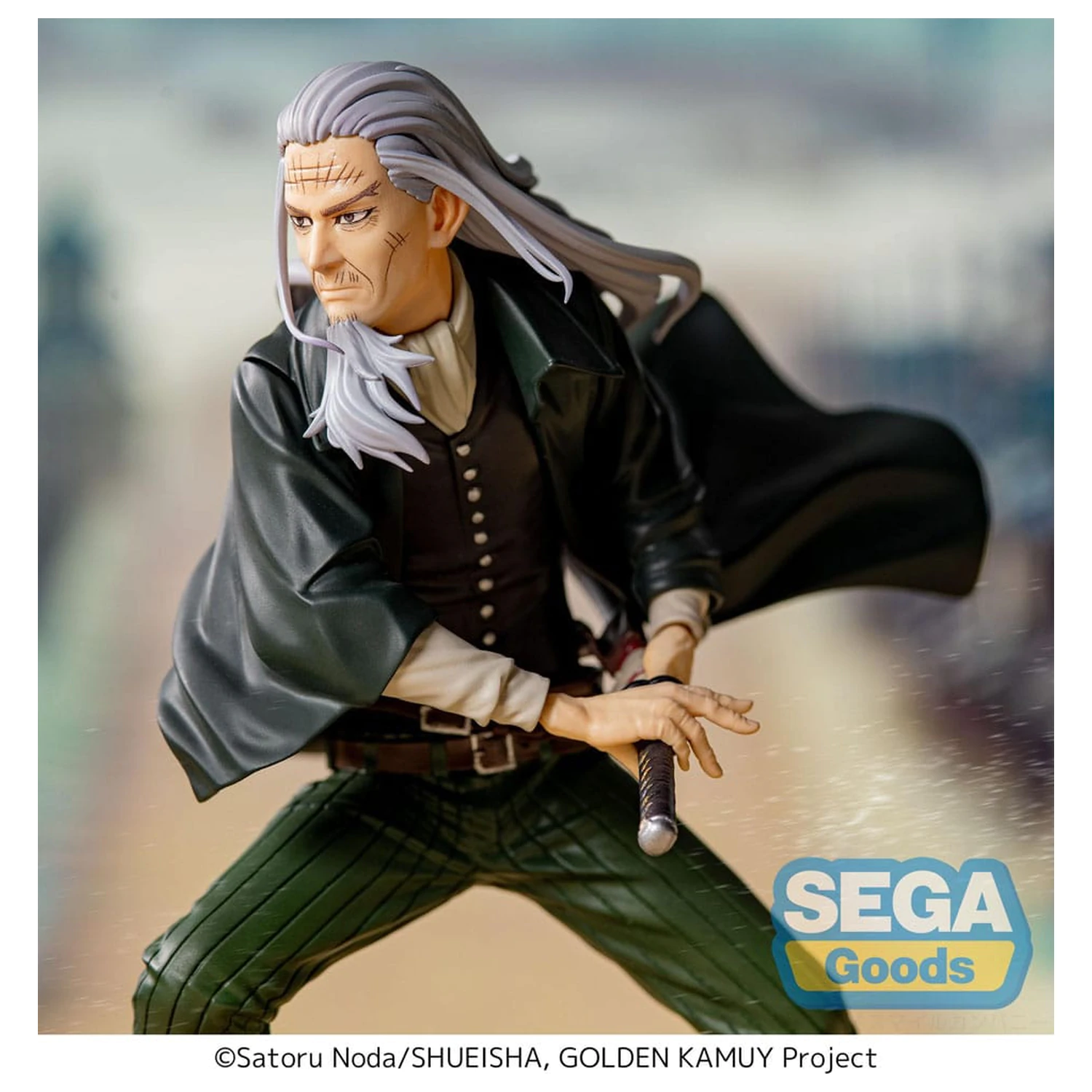 Golden Kamuy Xross Link Anime PVC Statua Toshizo Hijikata 13 cm fotografija proizvoda