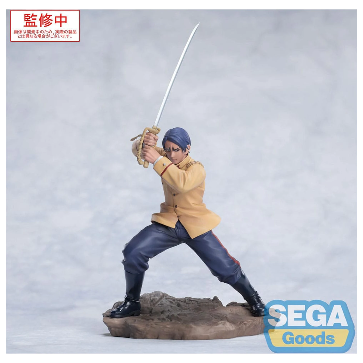 Golden Kamuy XrossLink PVC statua poručnika Koita 11 cm fotografija proizvoda
