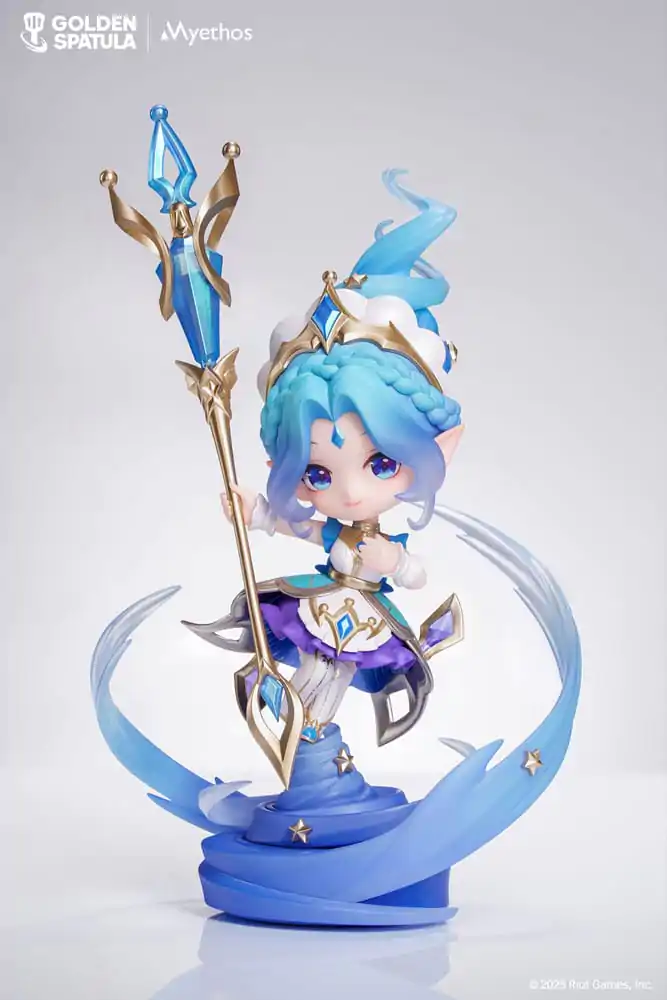 Golden Spatula PVC Statua Prestige Parfem Gem Chibi Janna Figura 17 cm fotografija proizvoda