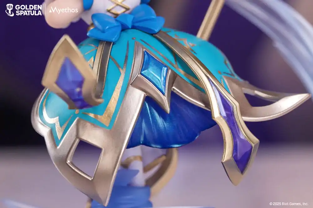 Golden Spatula PVC Statua Prestige Parfem Gem Chibi Janna Figura 17 cm fotografija proizvoda