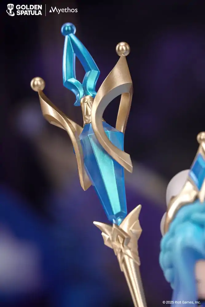Golden Spatula PVC Statua Prestige Parfem Gem Chibi Janna Figura 17 cm fotografija proizvoda