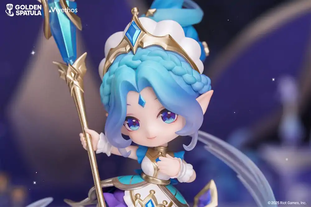 Golden Spatula PVC Statua Prestige Parfem Gem Chibi Janna Figura 17 cm fotografija proizvoda