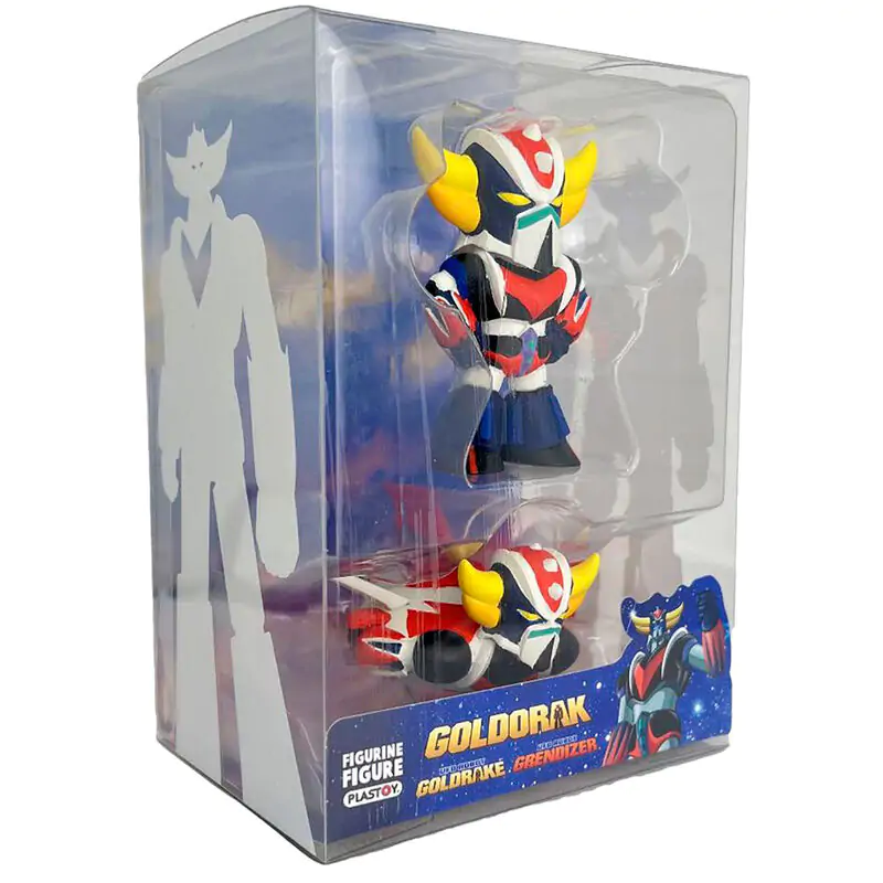 Goldorak Goldorak Spazer & Goldorak Grendizer stojeći set 2 figure 6cm fotografija proizvoda