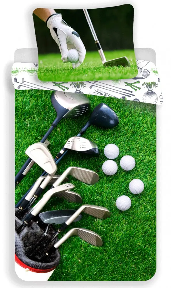 Golf navlaka za poplun 140×200 cm, 70×90 cm fotografija proizvoda