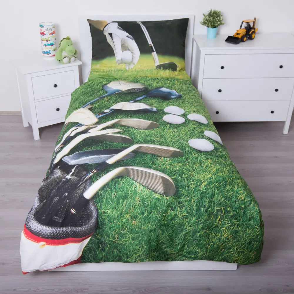 Golf navlaka za poplun 140×200 cm, 70×90 cm fotografija proizvoda
