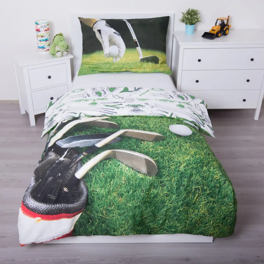 Golf navlaka za poplun 140×200 cm, 70×90 cm fotografija proizvoda