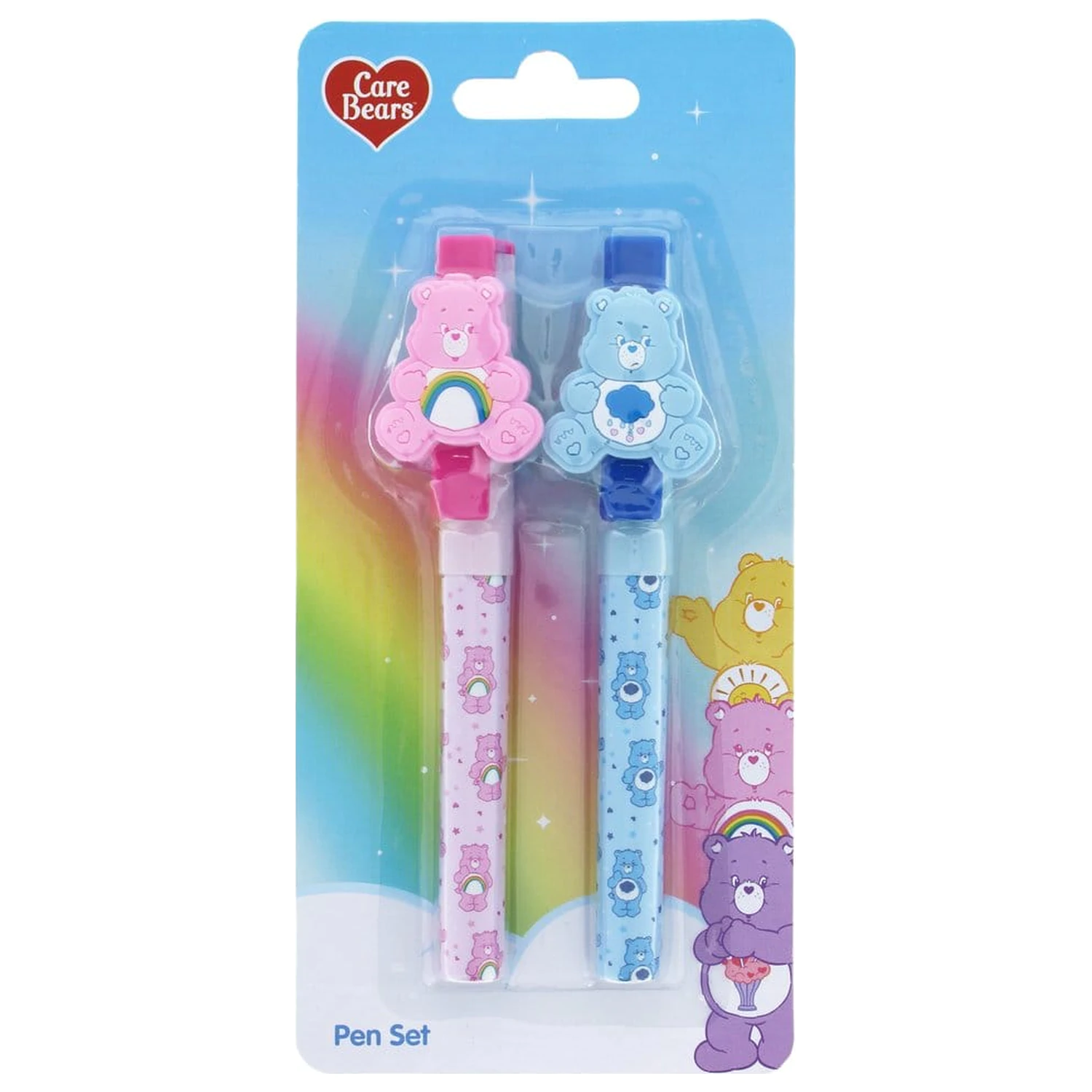 Care Bears Set kemijskih olovaka od 2 komada fotografija proizvoda