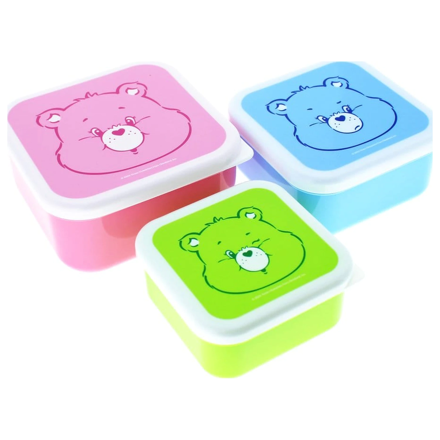 Care Bears Set od 3 kutije za užinu fotografija proizvoda