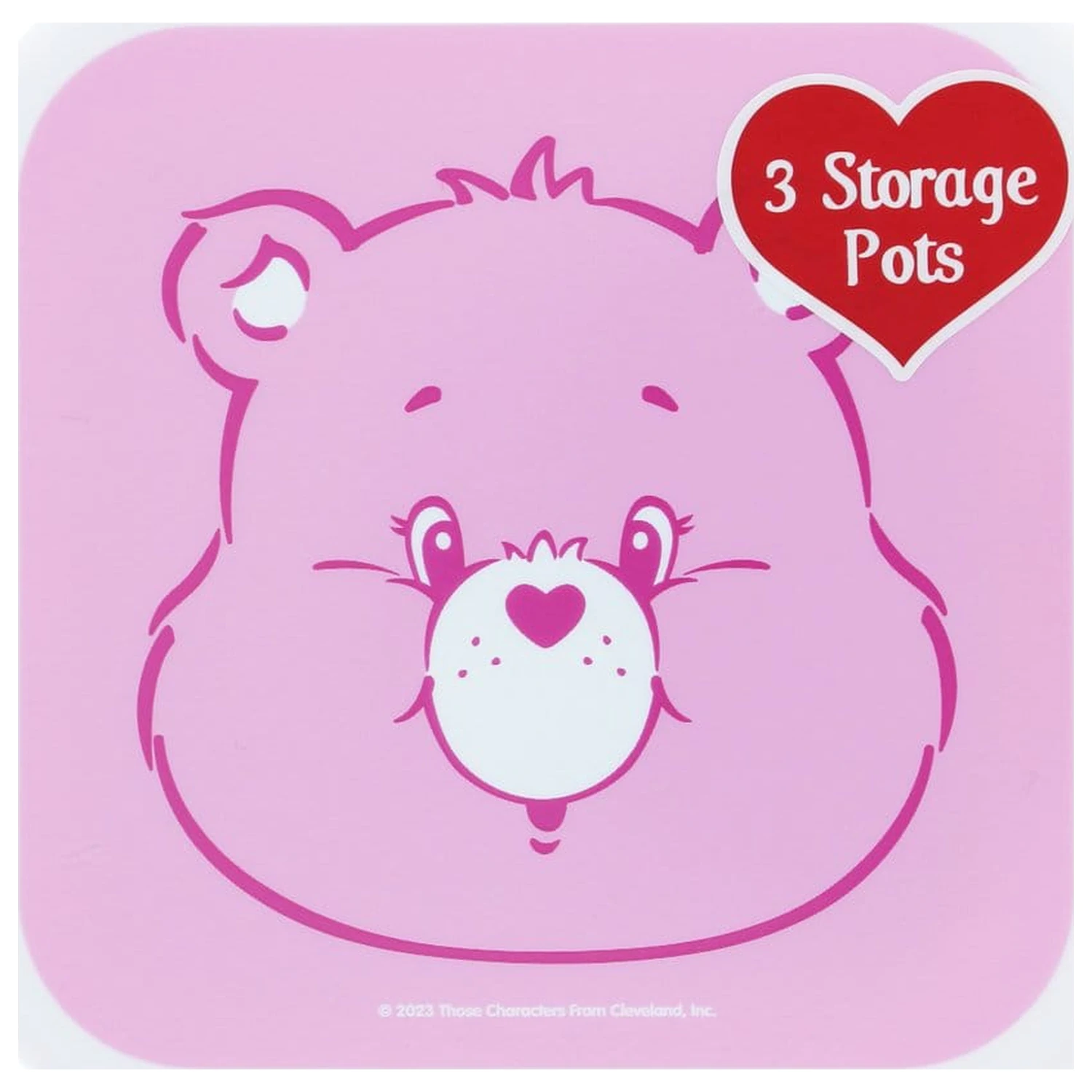 Care Bears Set od 3 kutije za užinu fotografija proizvoda