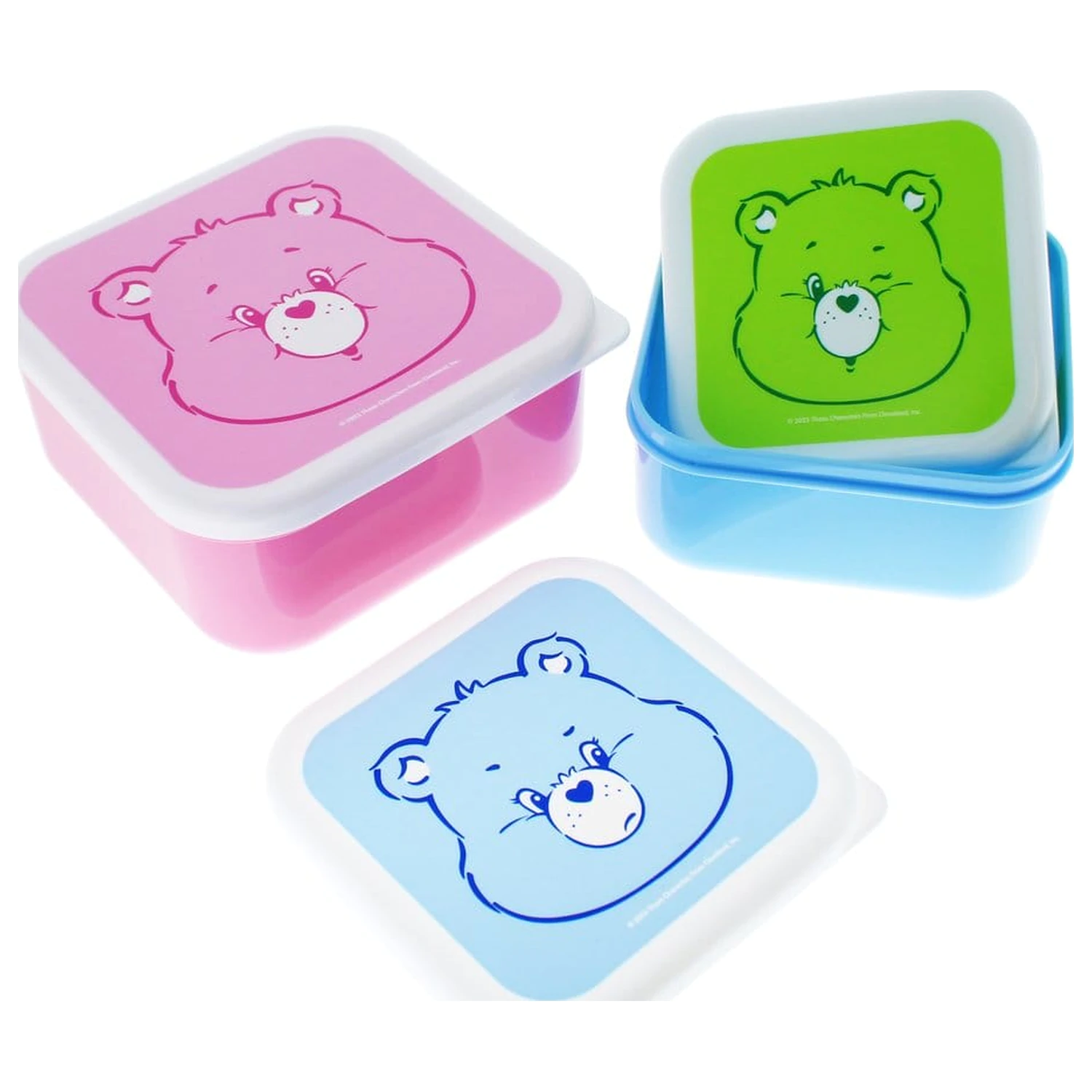 Care Bears Set od 3 kutije za užinu fotografija proizvoda