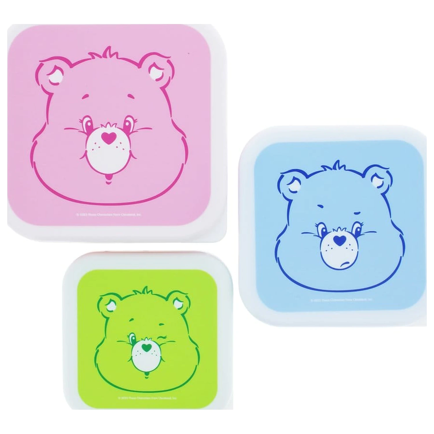 Care Bears Set od 3 kutije za užinu fotografija proizvoda