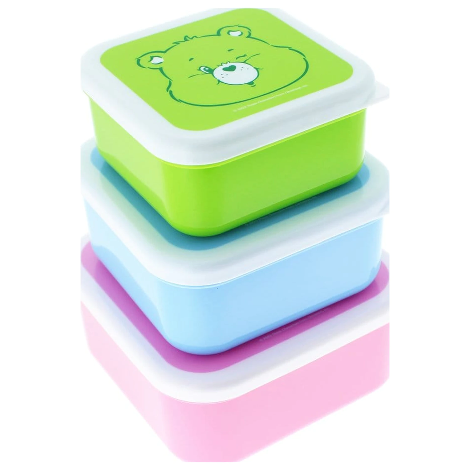 Care Bears Set od 3 kutije za užinu fotografija proizvoda