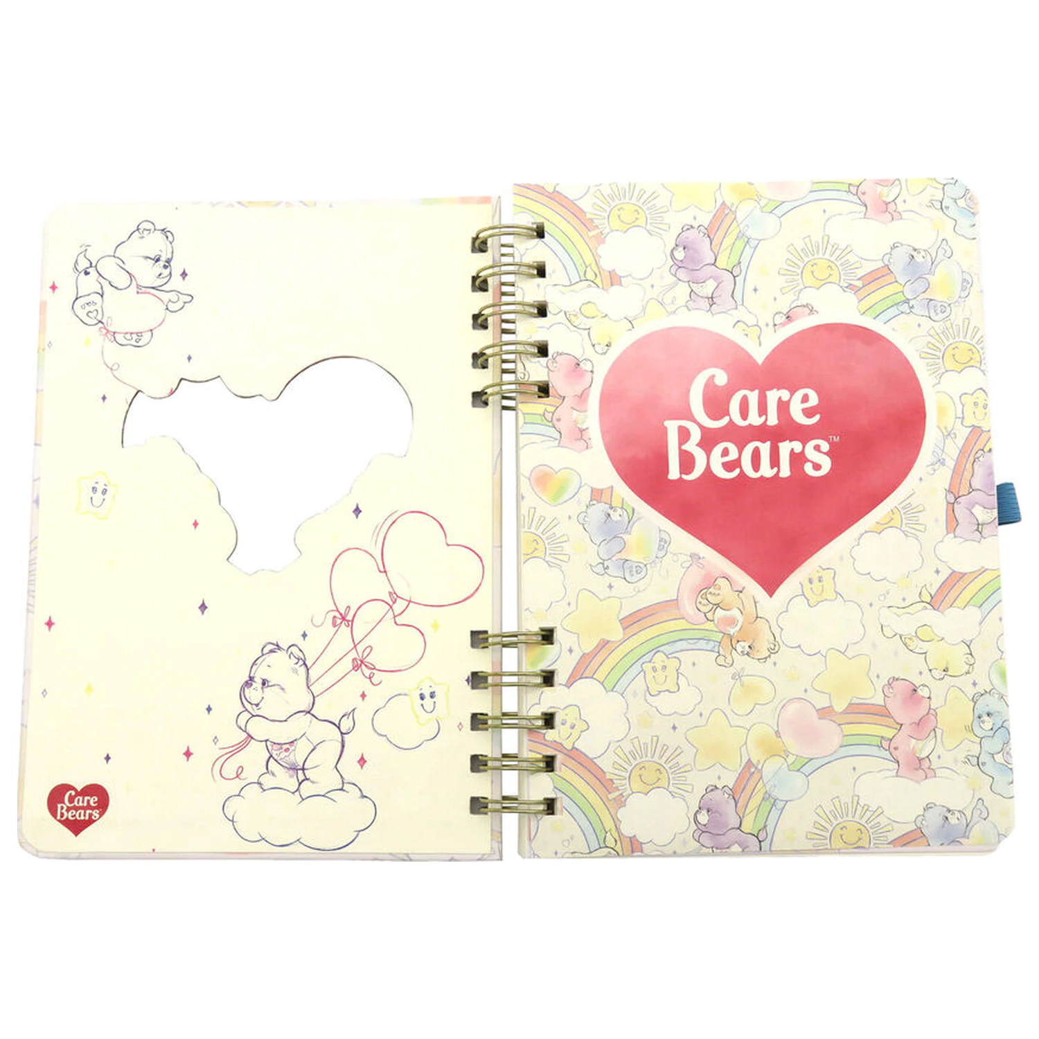 Care Bears A5 bilježnica + kemijska olovka i naljepnice fotografija proizvoda