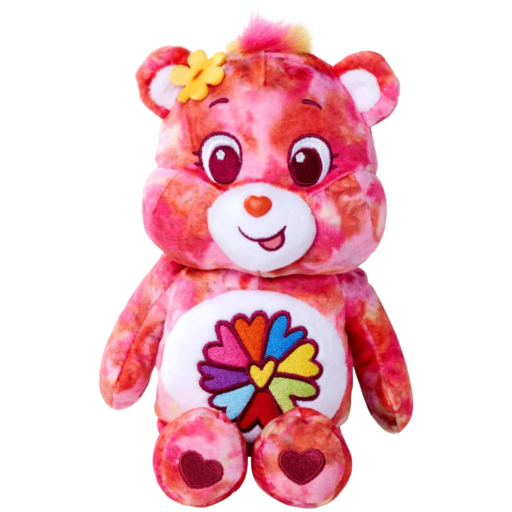 Care Bears Flower Power Bear plišana igračka 23 cm fotografija proizvoda