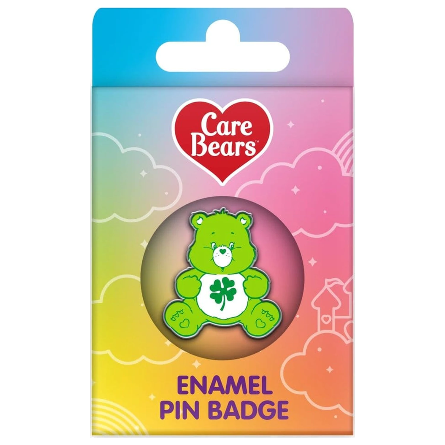 Care Bears Enamel Pripinjalnik Bedž Good Luck Bear fotografija proizvoda