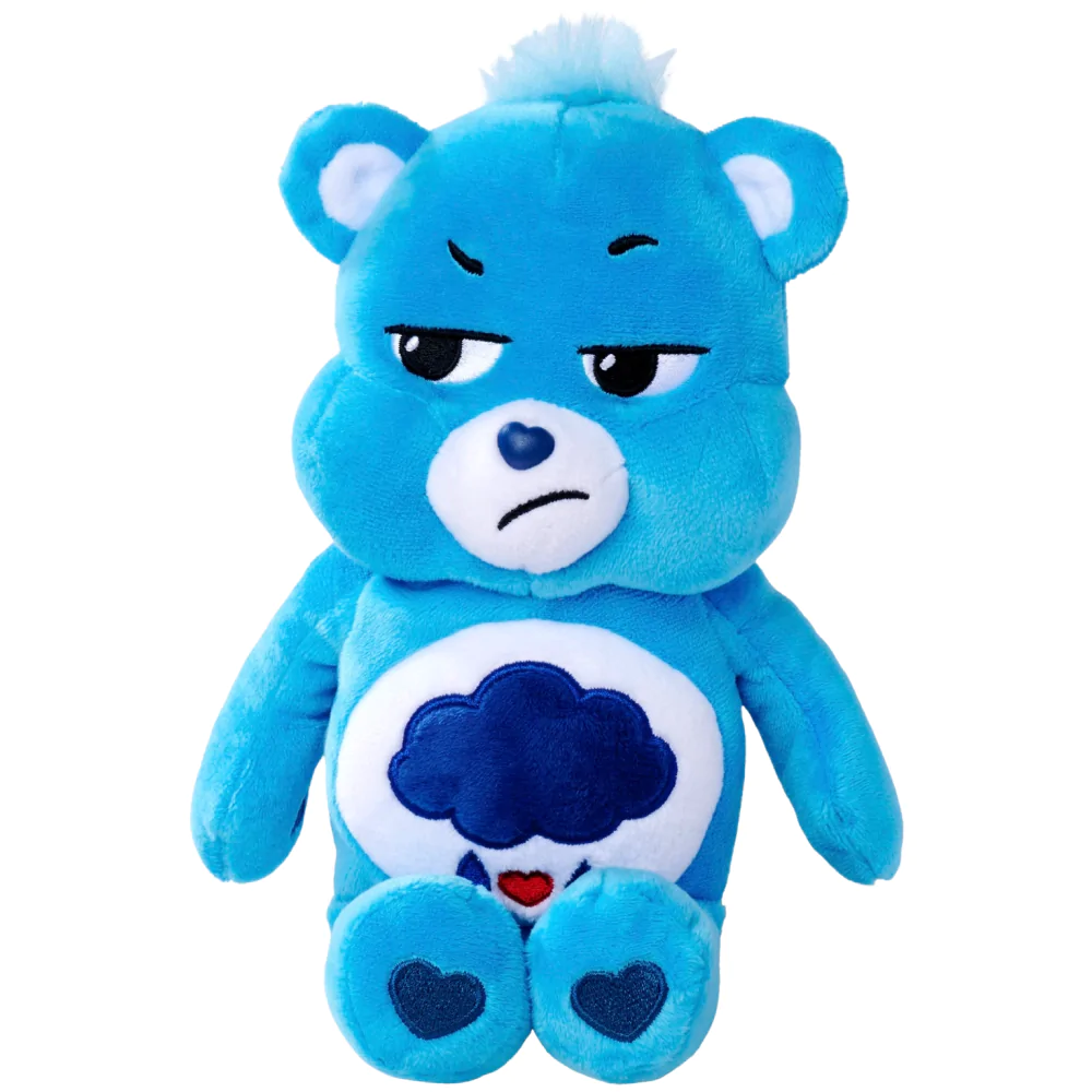 Care Bears Grumpy Bear plišana igračka 23 cm fotografija proizvoda