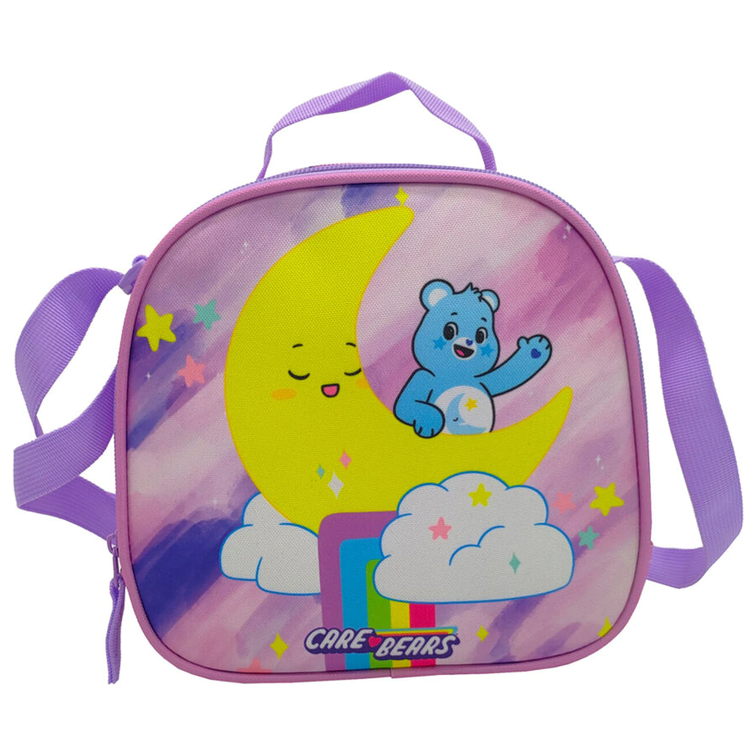 Care Bears Trolley set + pernica + torba za ručak fotografija proizvoda