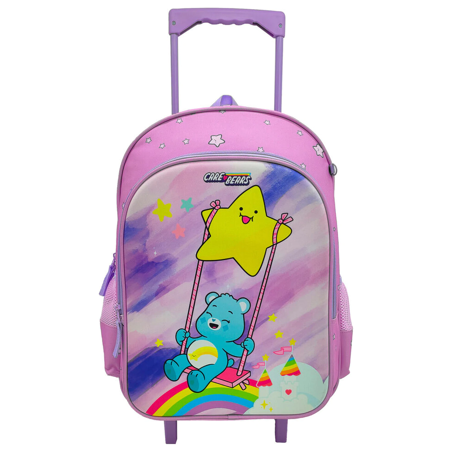 Care Bears Trolley set + pernica + torba za ručak fotografija proizvoda