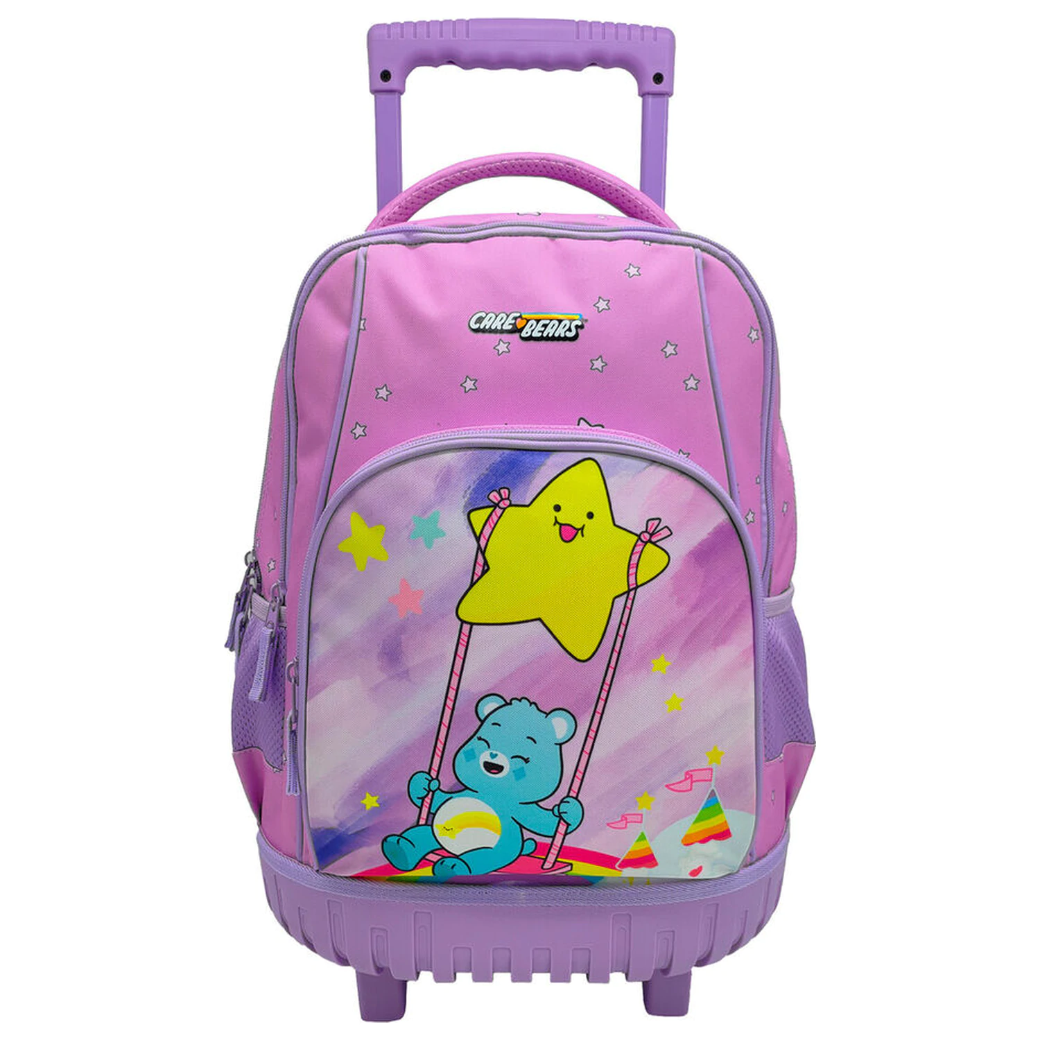 Care Bears Trolley set + pernica + torba za ručak fotografija proizvoda