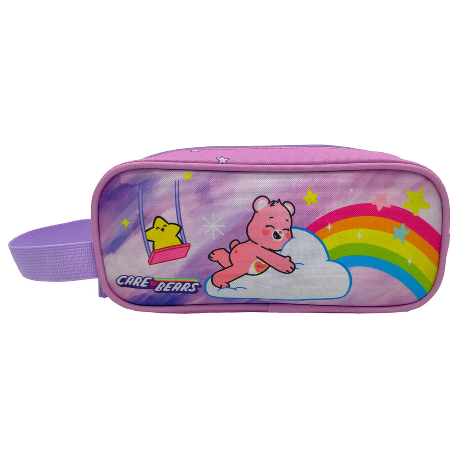 Care Bears Trolley set + pernica + torba za ručak fotografija proizvoda