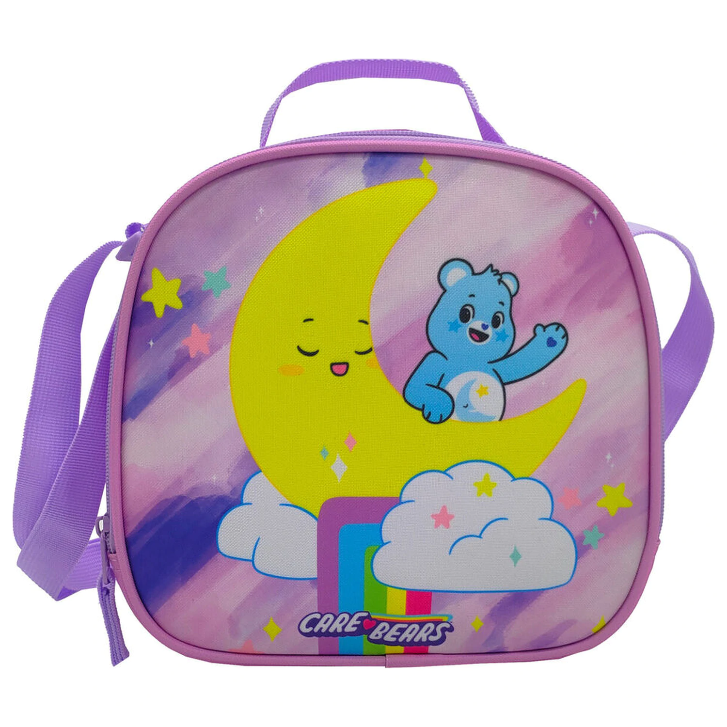 Care Bears Trolley set + pernica + torba za ručak fotografija proizvoda