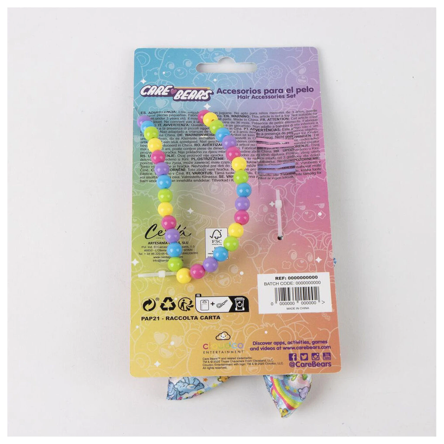 Care Bears set za ljepotu fotografija proizvoda