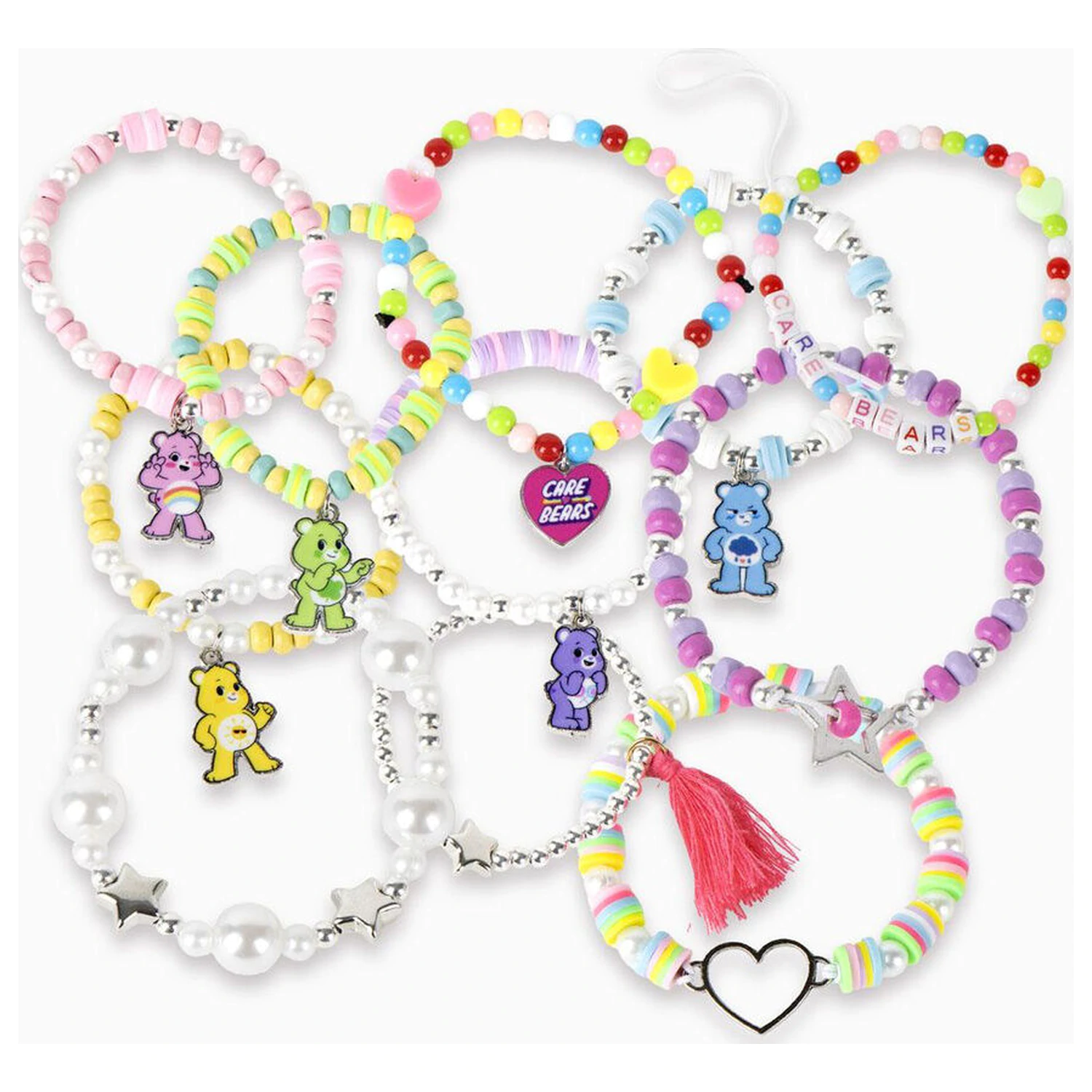 Care Bears set za izradu narukvica fotografija proizvoda