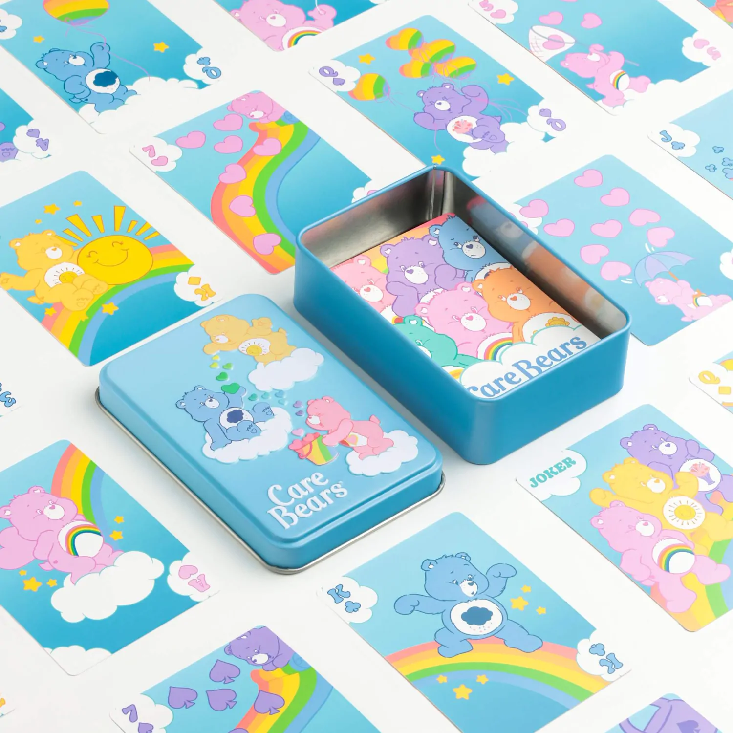 Care Bears karte za igranje fotografija proizvoda