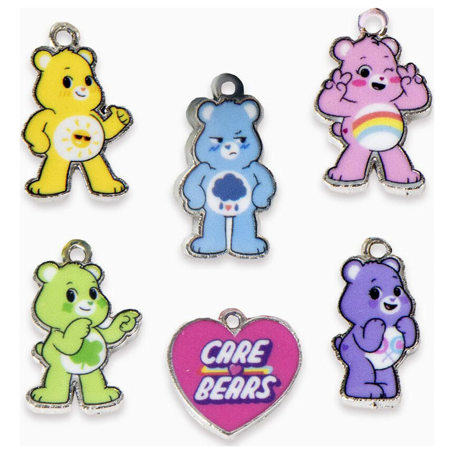 Care Bears set za izradu privjeska za ključeve fotografija proizvoda