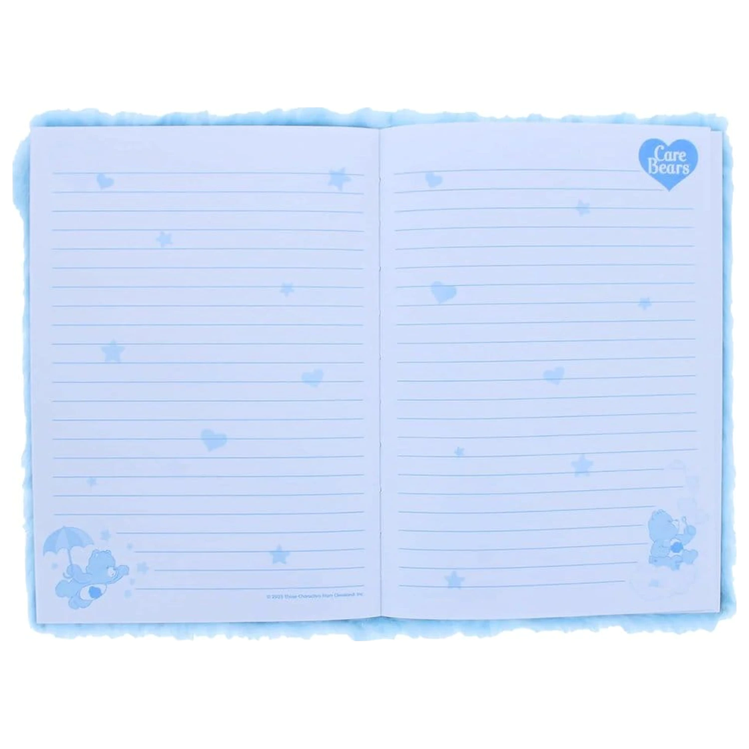Care Bears Plišana Bilježnica Plava fotografija proizvoda