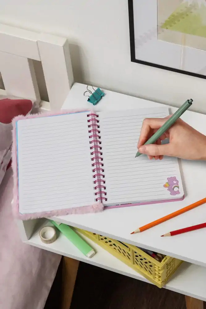 The Care Bears Fluffy bilježnica fotografija proizvoda