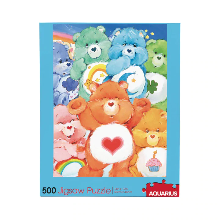 THE CARE BEARS Puzzle (500 komada) fotografija proizvoda