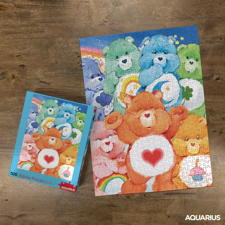 THE CARE BEARS Puzzle (500 komada) fotografija proizvoda